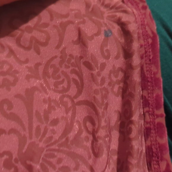 torrid Purple Lace-Textured Midi Dress - Picture 15 of 16